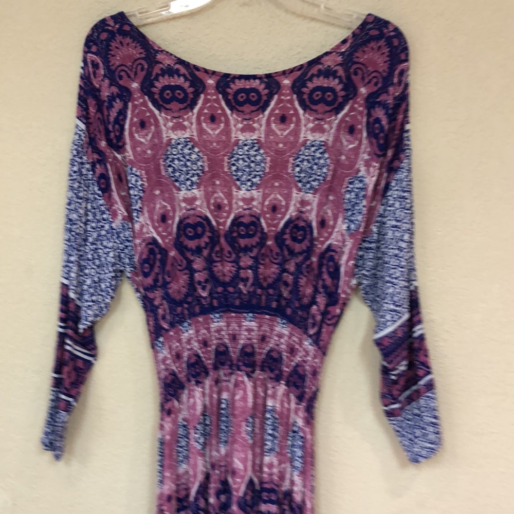 free people Womans she’s a lady maxi dress size M - Picture 9 of 10